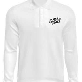 KIDS | White Long Sleeve Sunsafe Polo